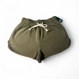 Target Wild Fable Green Shorts w/Drawstring (M)